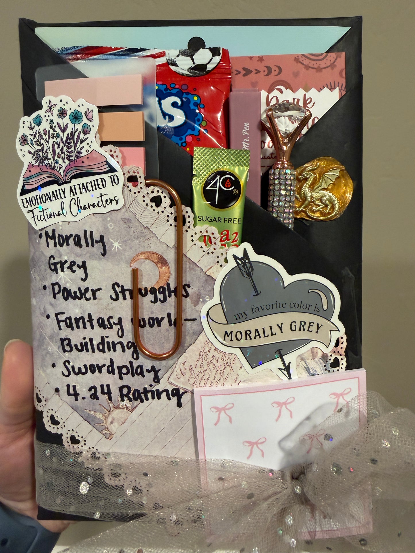 Deluxe Blind-Date With A Book